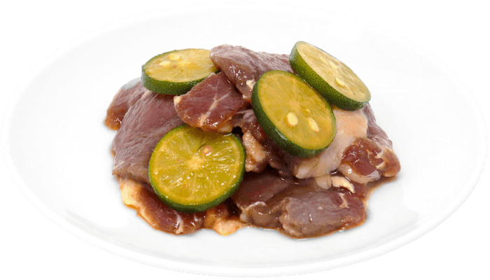 ゆず照り焼きラム