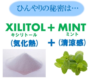 ひんやりの秘密