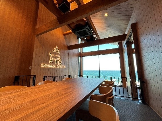 幸せガーデン店内