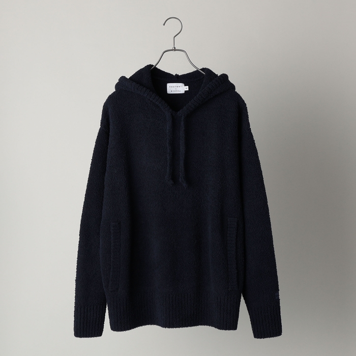HOODED PARKA ¥13,970(inc. tax)NAVY