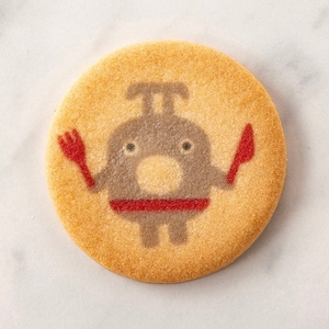 このポーズの「のるるん」が出たら「金賞」獲得です！引いた当たりポーズの「のるるん」クッキーもプレゼント！！