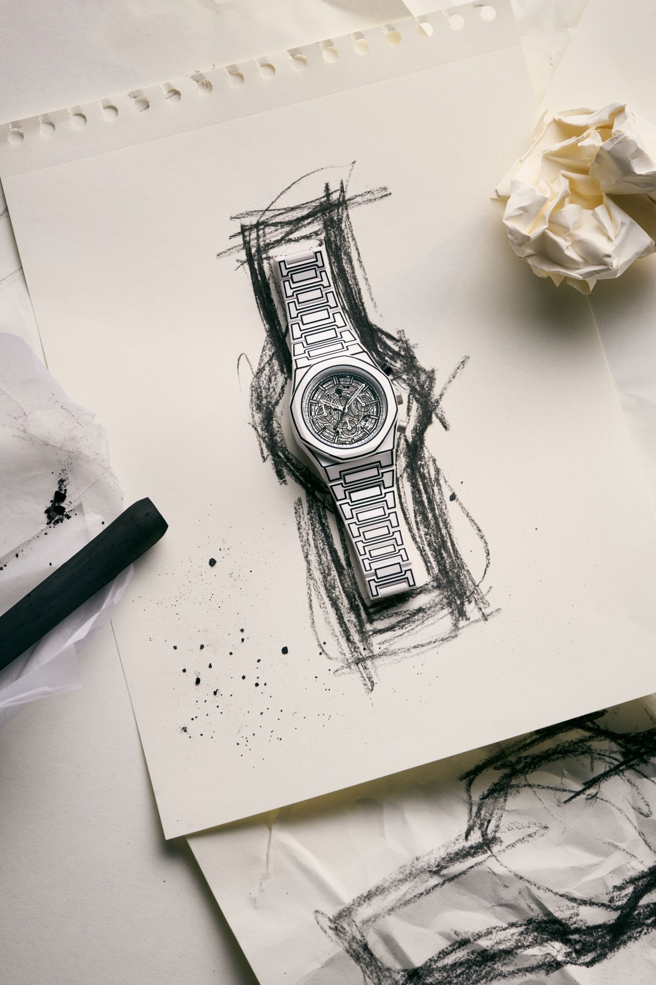 D1MILANO / 新作アートウォッチ「スケッチ」