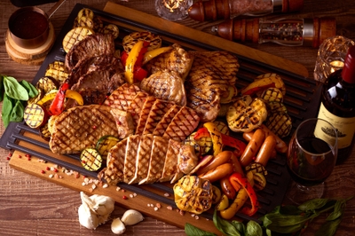 蔵王三十六景牛乳のクレームブリュレ（Premium ホテル壮観）