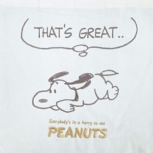 スヌーピーのバッグ