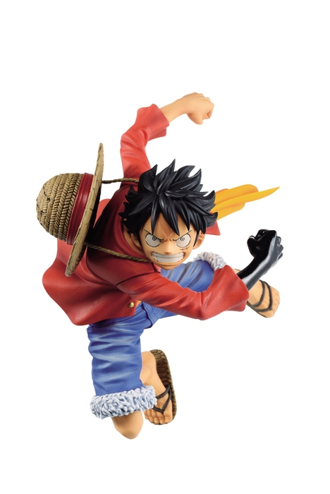 A賞:モンキー・D・ルフィ BATTLEフィギュア