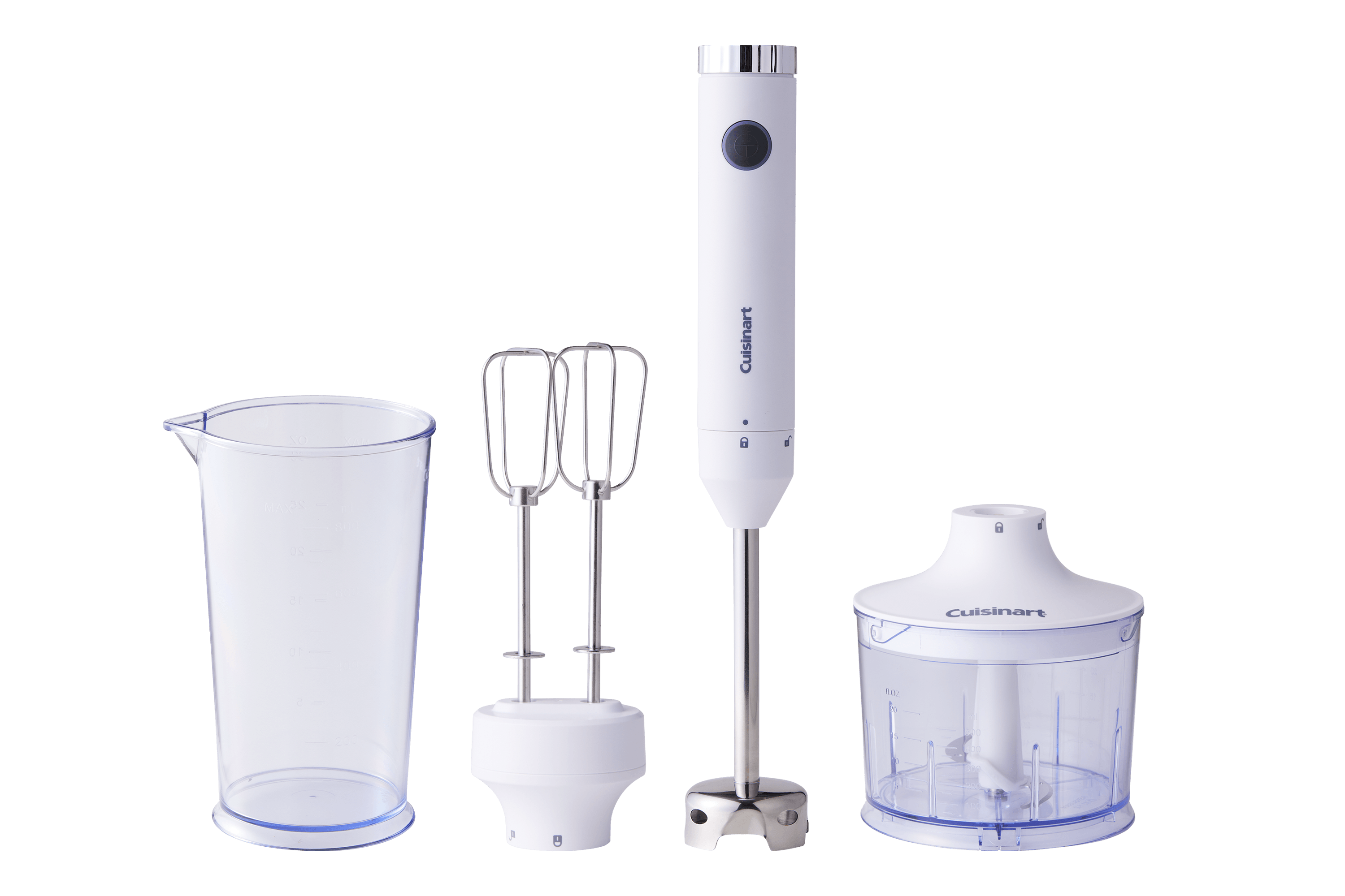 スリム&ライト マルチハンドブレンダー HB-504WJ