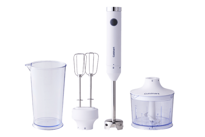 スリム&ライト マルチハンドブレンダー HB-504WJ