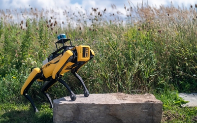 ロボットOSを搭載した自律4足歩行ロボット 「SPOT用Clearpath ROSパッケージ」の販売開始 　～車両と違い、階段や起伏の多い場所も歩行可能～