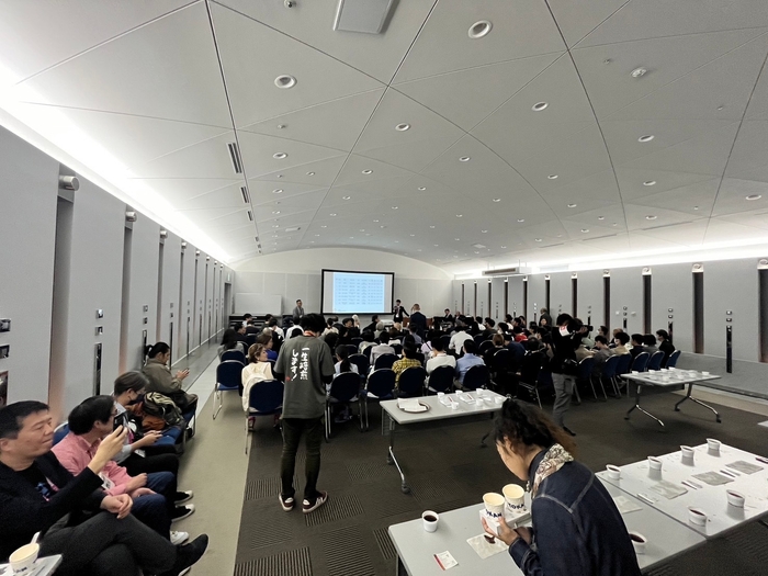 2024SCAJ林氏のセミナーの様子3