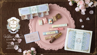 ホワイトデー限定ラスクが2月20日に新登場　 クロワッサンラスクで有名なCAFE OHZAN(カフェオウザン) 期間限定商品