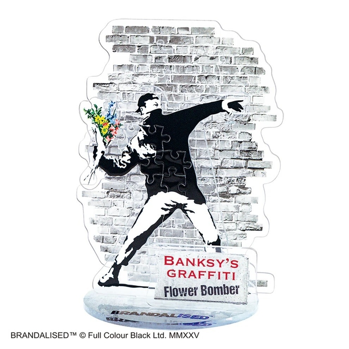 アクスタポップ フラワーボンバー組み立て完了