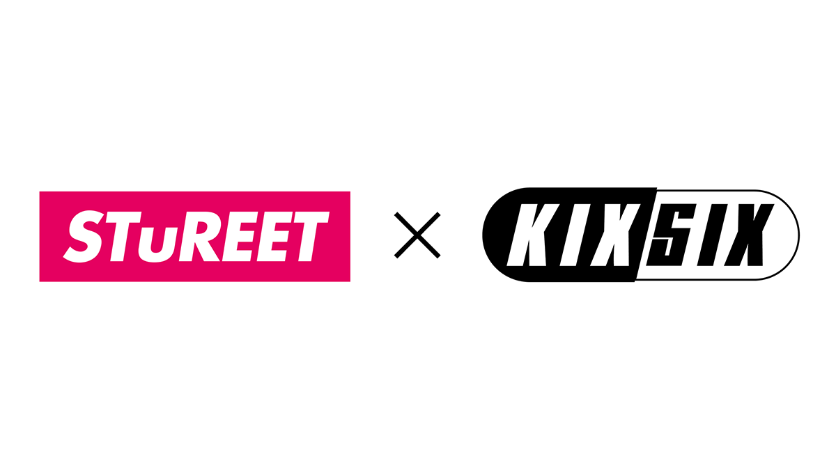 人気シューレースブランド「KIXSIX」とカスタムブランド「STuREET」がPOPUP SHOPで初コラボ！コラボアイテムはまさかの販促アイテム？！更に先着100名！！