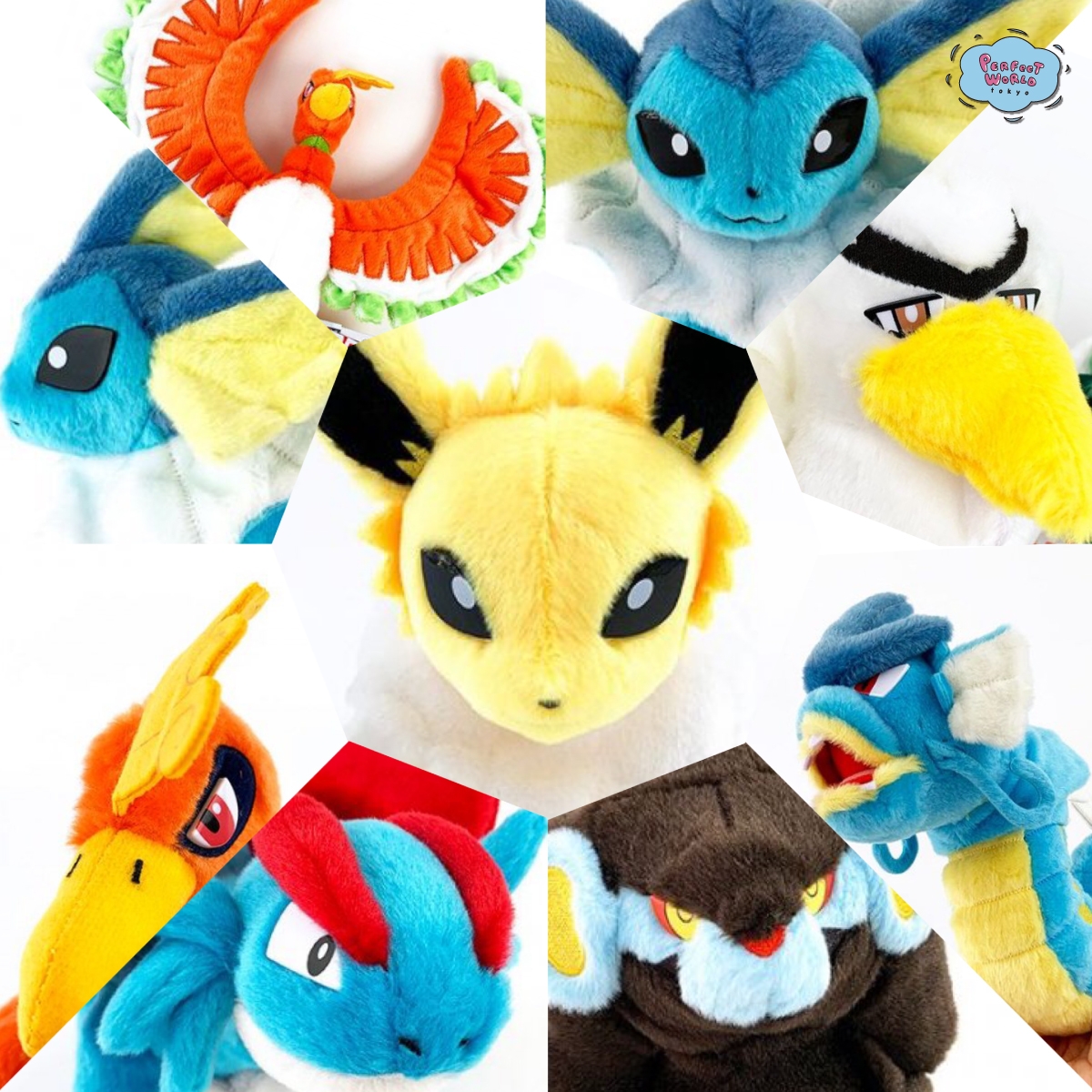 進化系やレア、強いポケモンがたくさんでた♪どのぬいぐるみにしよう、、、キミにきめた!!!