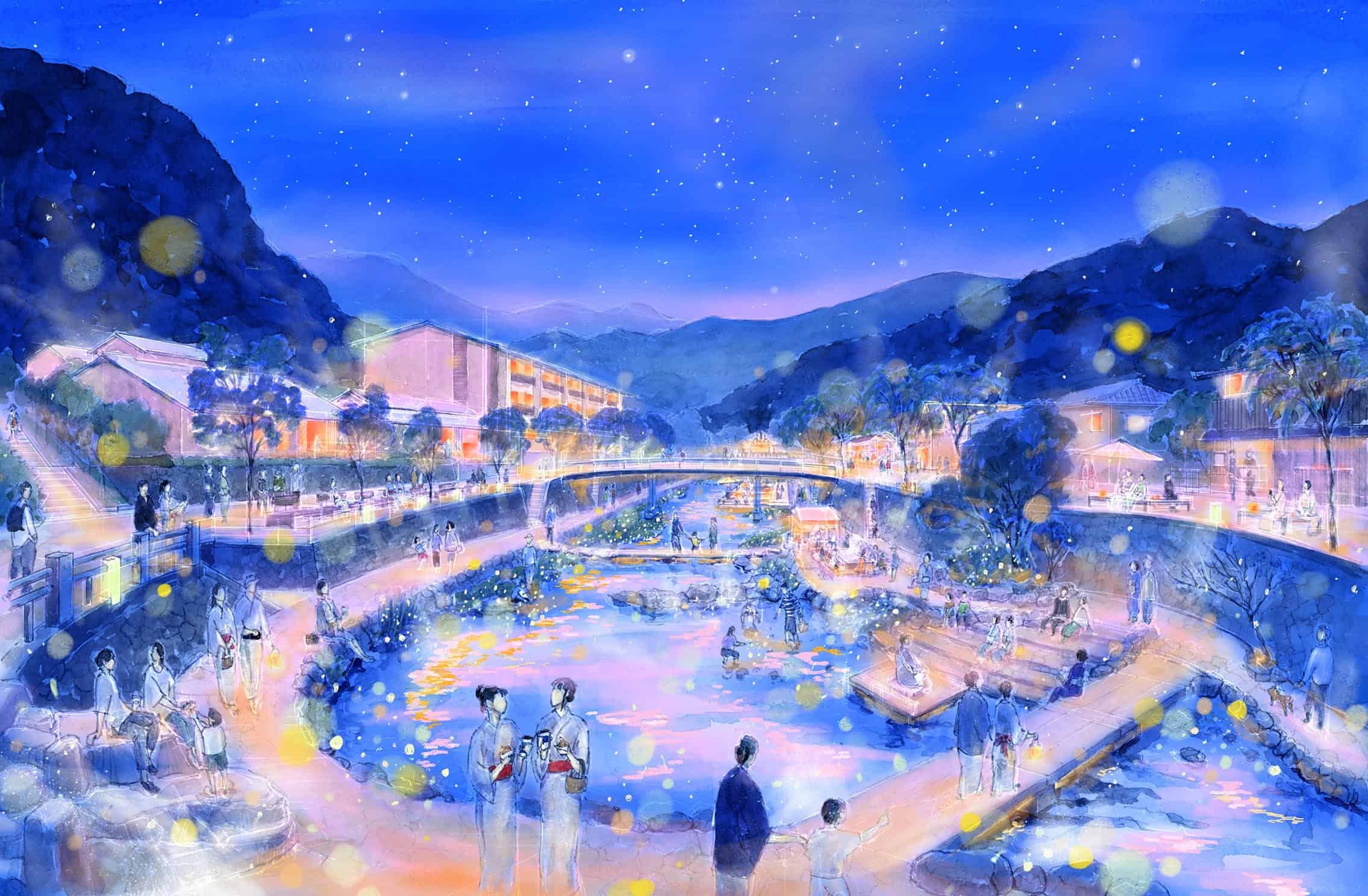 【界 長門】長門湯本温泉と界 長門の歩みを綴るWEBサイト公開|サイト公開日:2022年5月18日