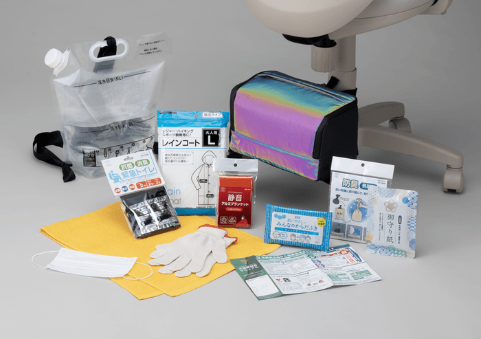 防災セットイメージ5L