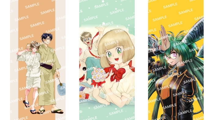 スマホ壁紙サンプル