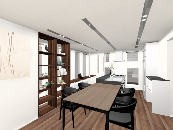 2階LDK イメージパース