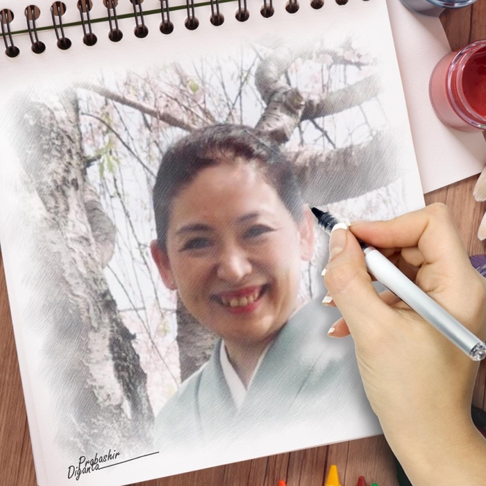 なかのかおり氏