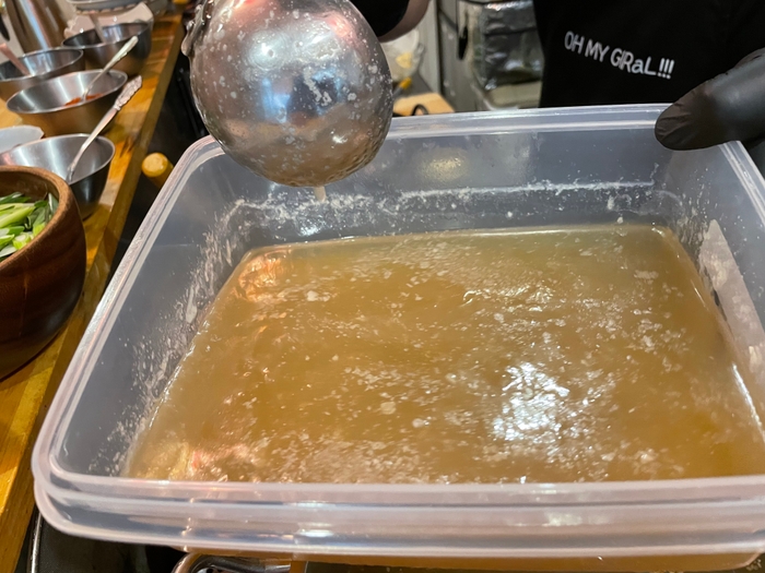 アイスバイン風高級出汁