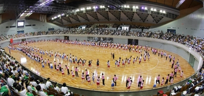 近大附属和歌山高中が光雲祭（文化祭・体育祭）を開催　熱中症対策として、体育祭は外部施設で屋内実施