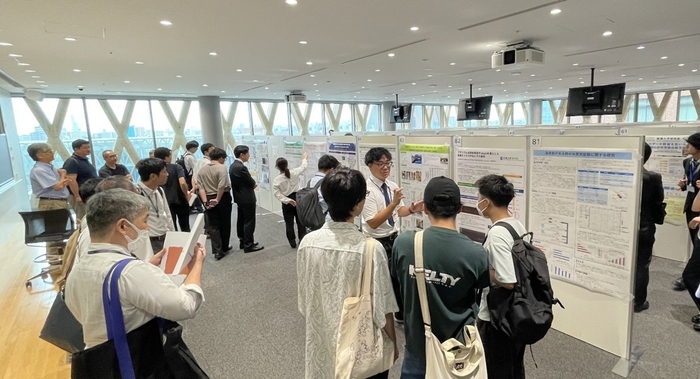 令和6年(2024年)に東大阪キャンパスで開催された院生サミット