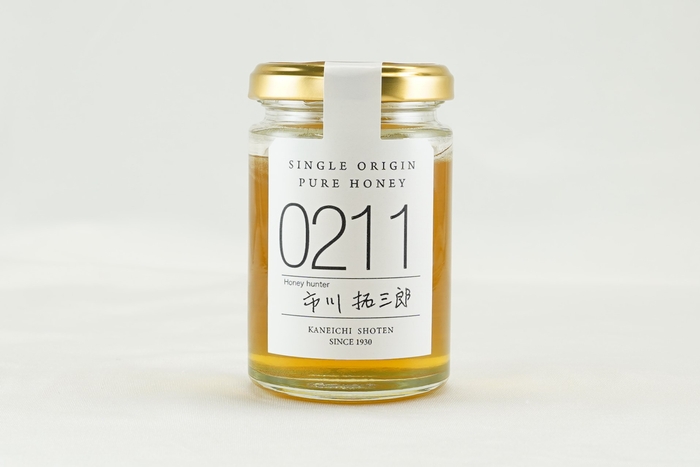 シングルオリジンハニー0211　福島県郡山市産さくら蜂蜜　140ｇ