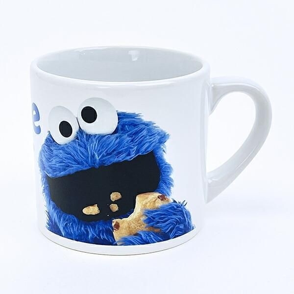 セサミふわふわマグ