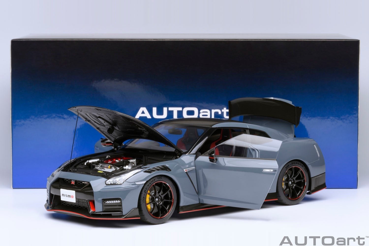 GT-Rの頂点を、精密モデルで楽しむ。】AUTOart 1/18『日産 GT-R （R35