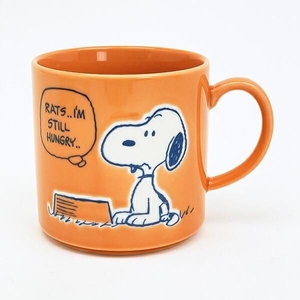 スヌーピーのマグカップ