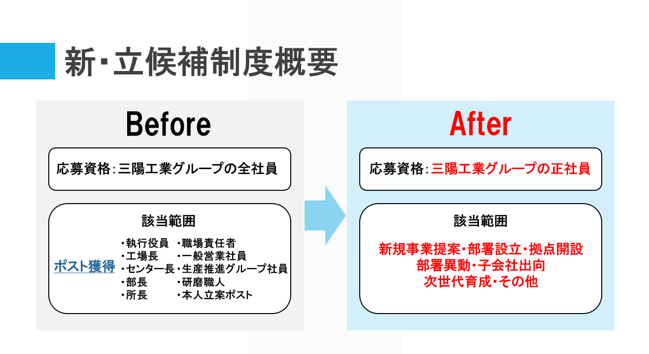 新立候補制度概要