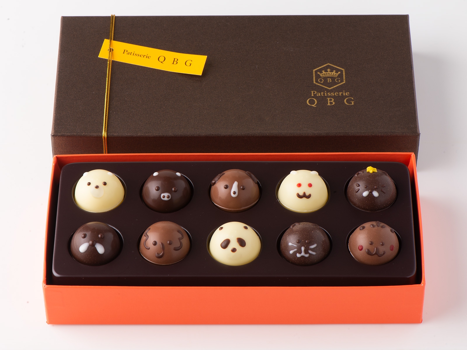 バレンタインにキュートな動物チョコレートはいかが?はちみつメーカー直営「パティスリーQBG」がJR新橋駅に催事初出店!【2/1(水)〜15(水)】