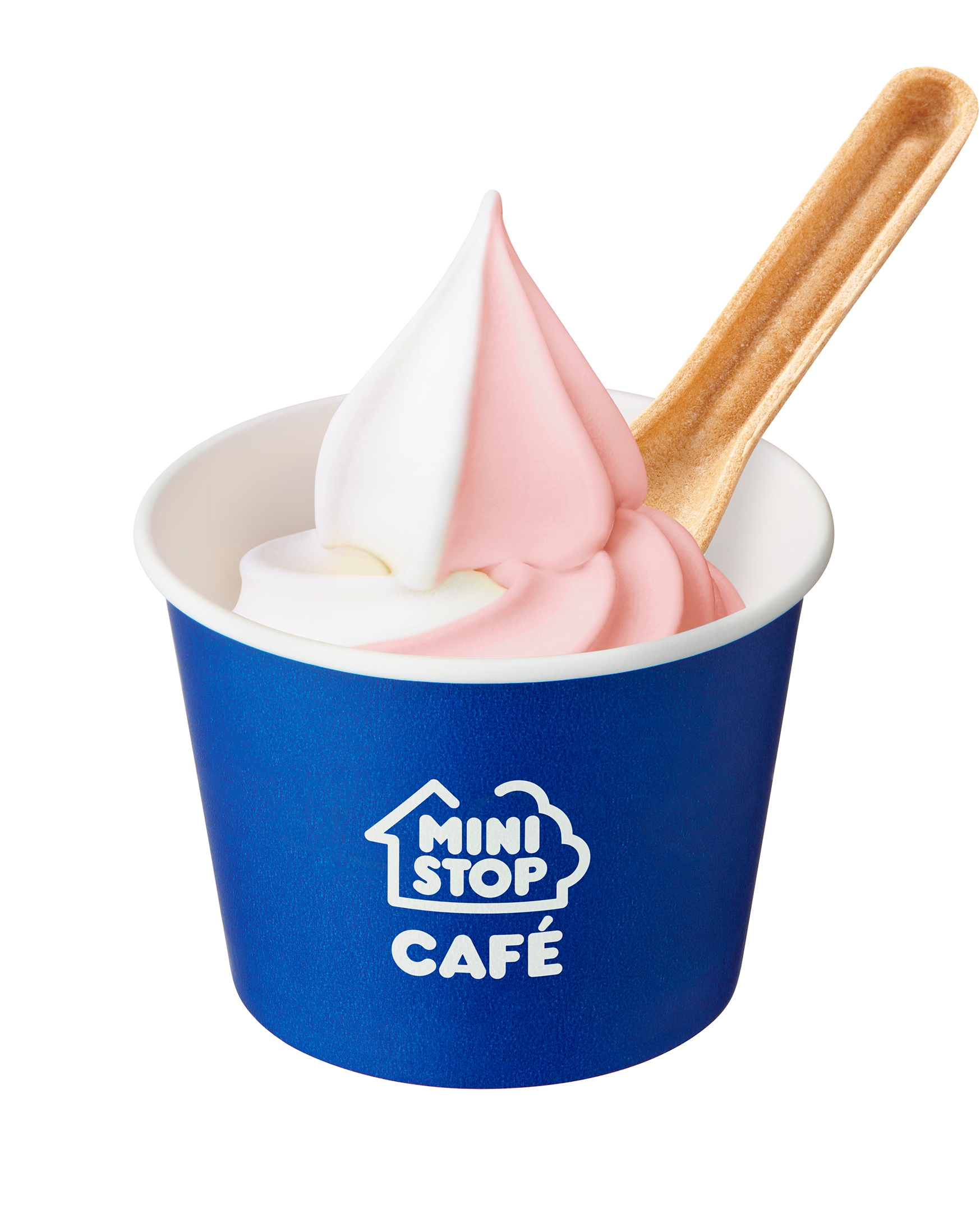 カップ いちごミックスソフト画像(画像はイメージです。)