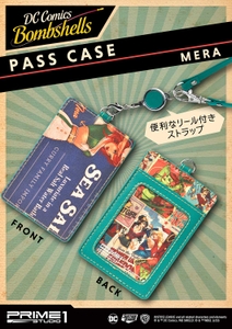 DCコミックスボムシェルズ メラ パスケース