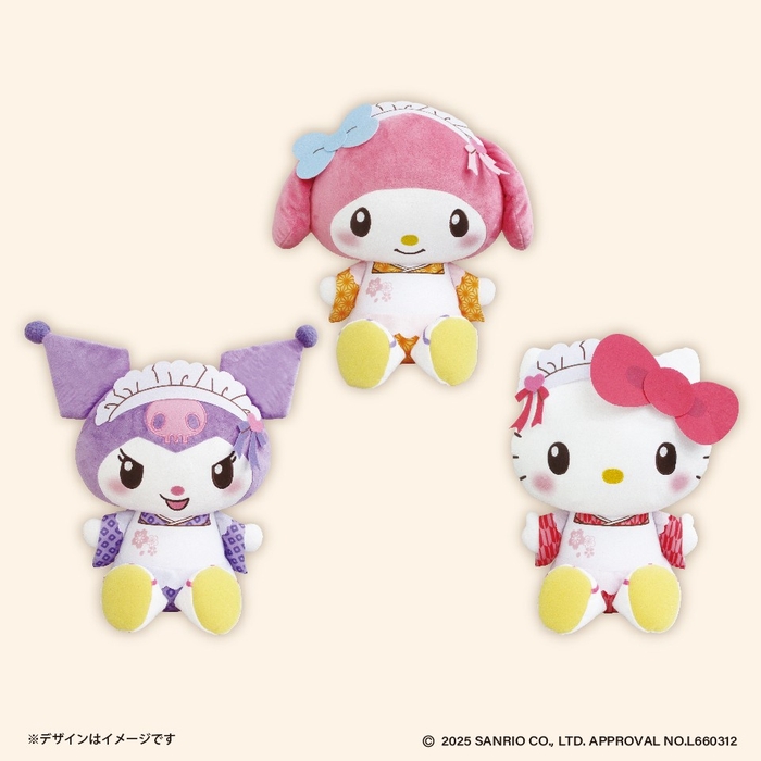 ▲サンリオキャラクターズ　和菓子ティータイム　ＢＩＧタイプ１　～ＧｉＧＯ限定～