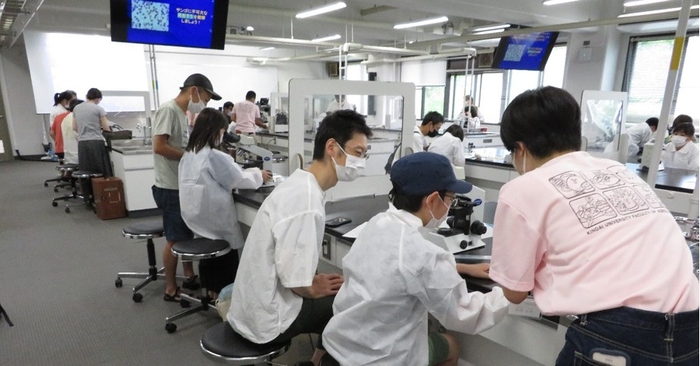 令和4年(2022年)開催の「農ラボ」の様子