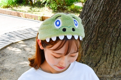 「ラウディ」をイメージしたヘアバンド