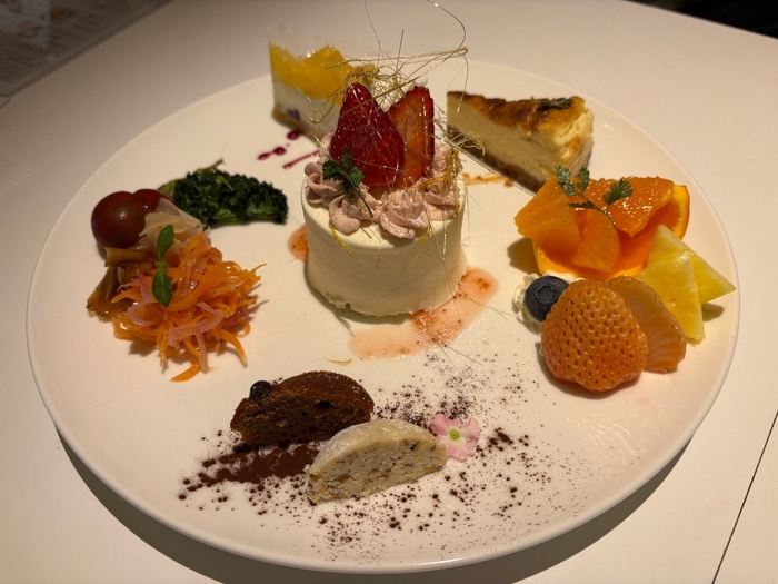 ワンプレートアフタヌーンティー