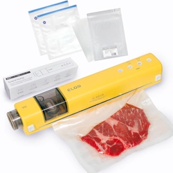 暑くなるこれからの「おいしさを守る食品保管」におすすめ！人気真空パック機Susea Homeマスターセットが発売開始。