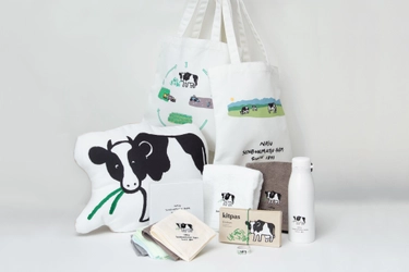 ラインナップは7種類！那須千本松牧場 公式キャラクター“セボン”のオリジナルグッズが登場