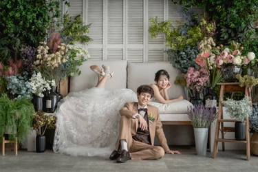 ウェディングフォトスタジオ 「スタジオアクア」・「スタジオTVB」・「スタジオエイト」・「スタジオAN」各店 スタジオリニューアル実施