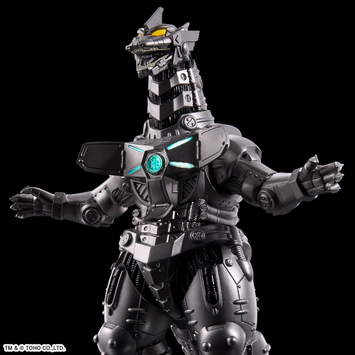 ムービーモンスターシリーズ煌光 3式機龍（２００２）アブソリュート・ゼロver.(商品イメージ4)