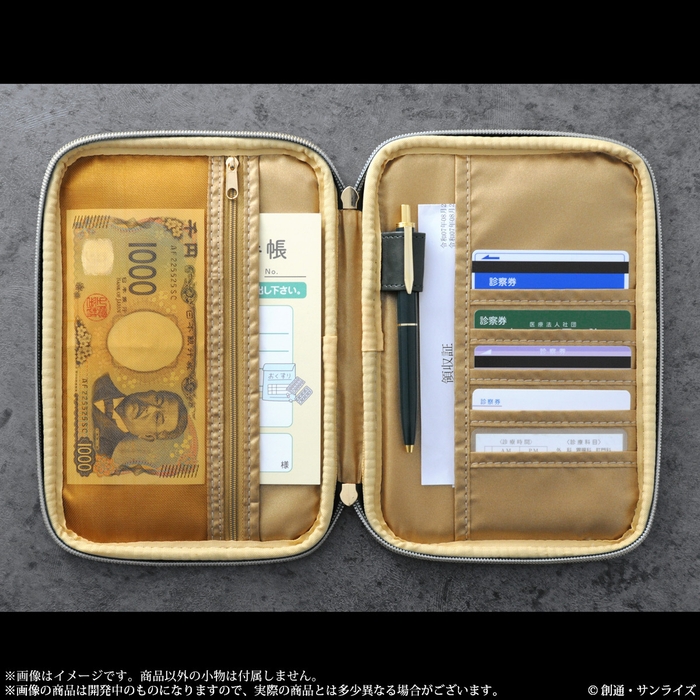 機動戦士ガンダム　お薬手帳ケース(ザビ家仕様)詳細3