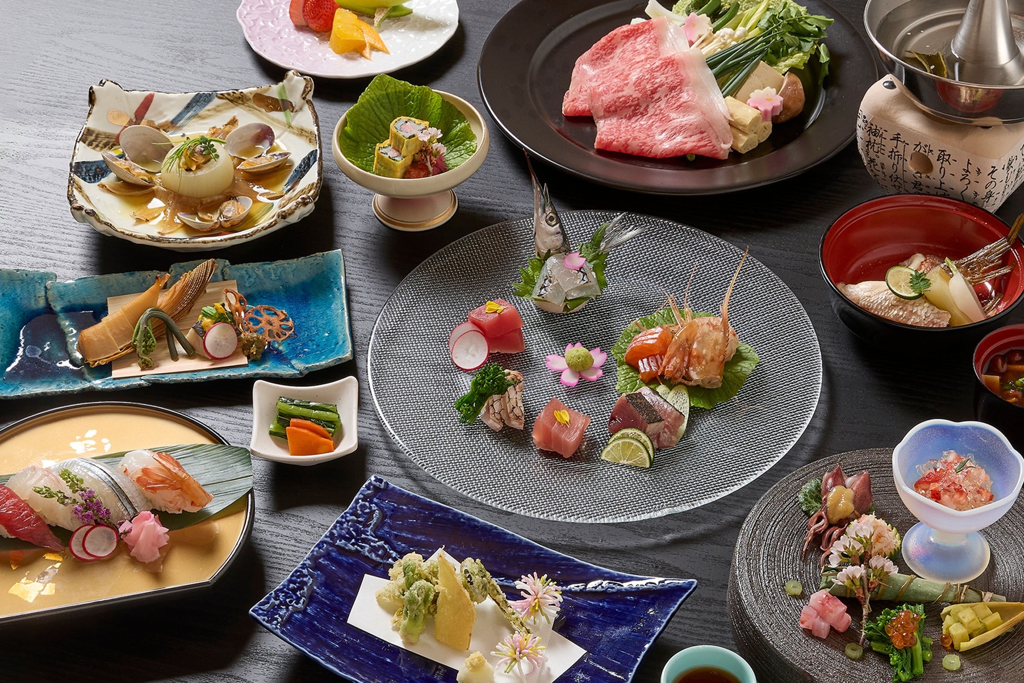 軽井沢で味わう、季節の会席料理。【4月21日開始】会席料理を楽しむ1泊2食プラン｜ホテルグリーンプラザ軽井沢