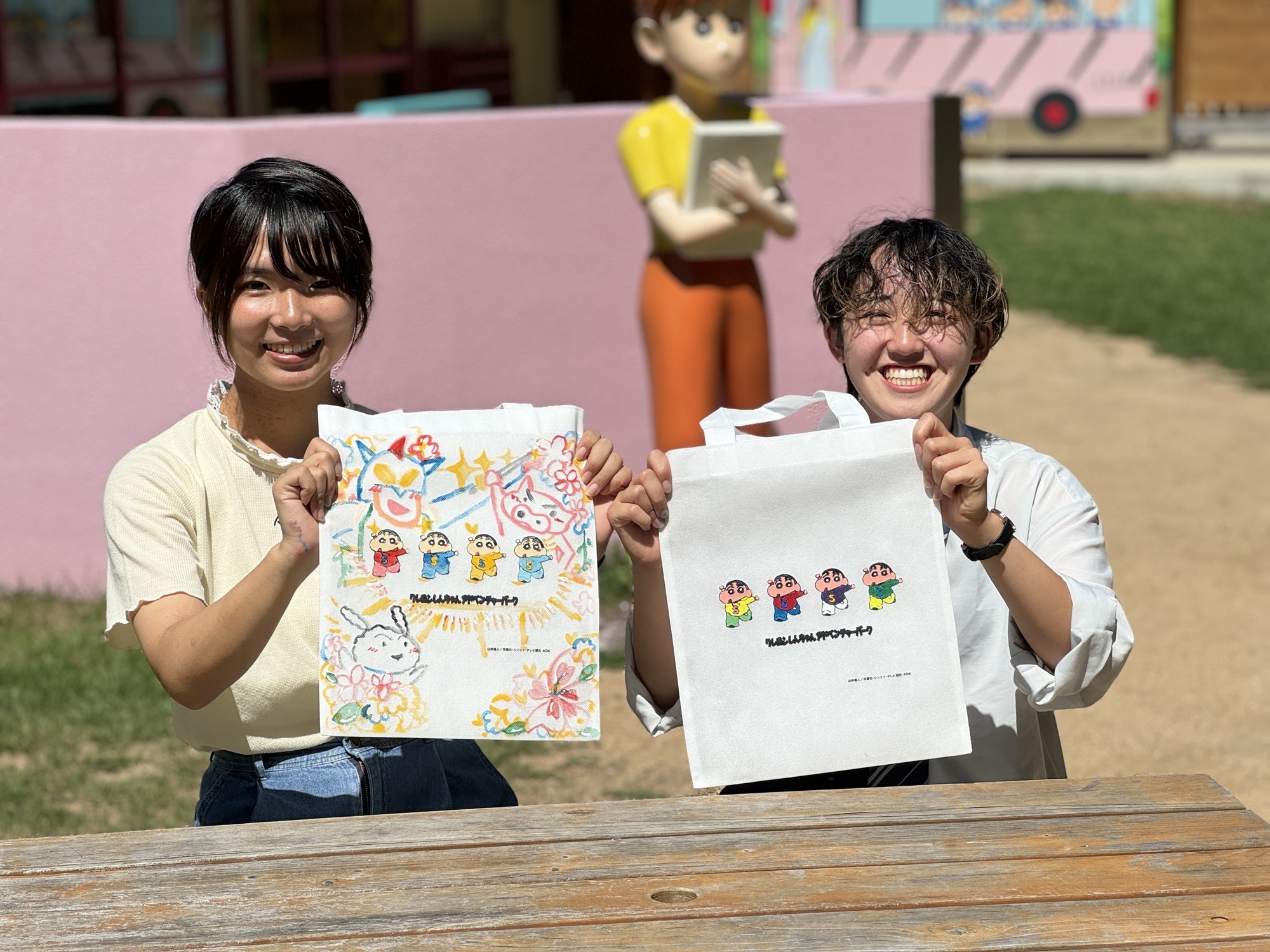 ニジゲンノモリ「クレヨンしんちゃんアドベンチャーパーク」 大人のクラフト体験 『カラフル クリエイティブ シリーズ』第3弾 「Crayon Canvas Chronicles(クレヨン キャンバス クロニクル)」