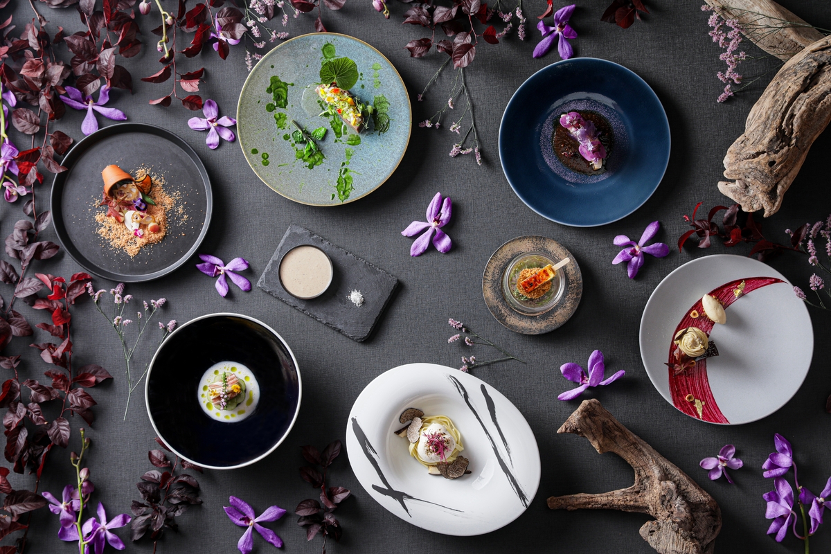 秋に旬を迎える食材をふんだんにつかった創作コース 『和モダンイタリアン~Autumn Table~』販売