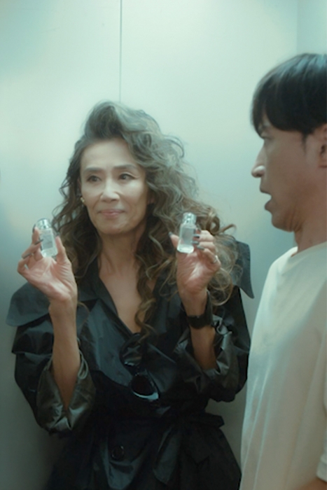 HABA×こねこフィルム 縦型ショートドラマ『萬田久子』より抜粋(3)