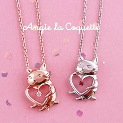 麗しのアンジーが輝く！天然石が選べる本格ジュエリーネックレスは特別なギフトに