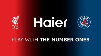 大手家電メーカーHaier、ついに契約！リバプールFC＆PSGと正式グローバルパートナー締結