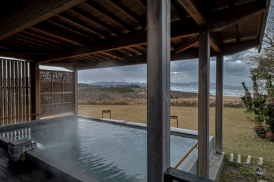 【大浴場】露天風呂