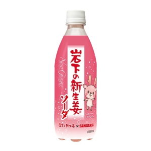 岩下の新生姜ソーダ（商品画像）